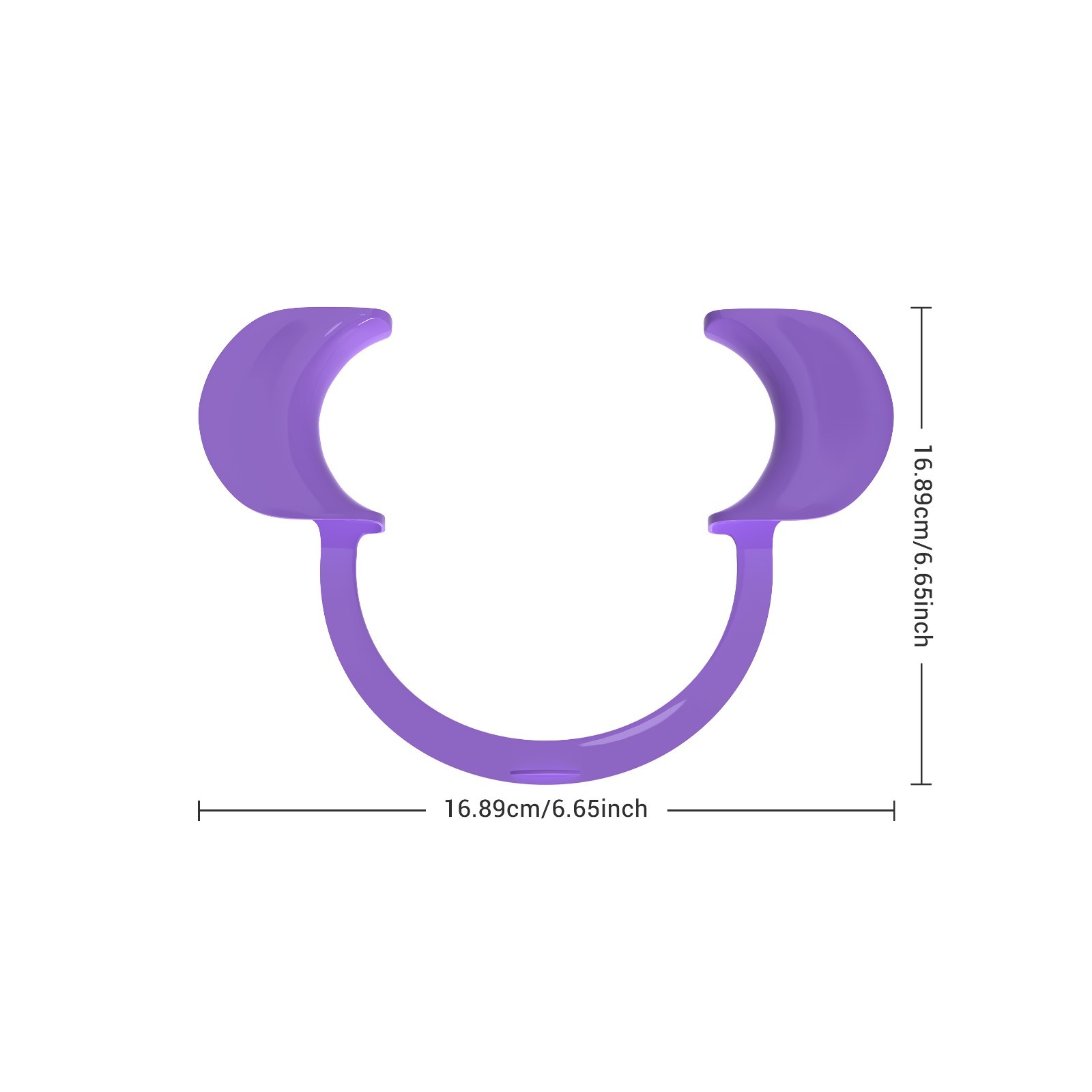 CEELIKE Purple Teeth Whitening Strips, PAP + nHAP, 42 Strips ( 21 Treatment )