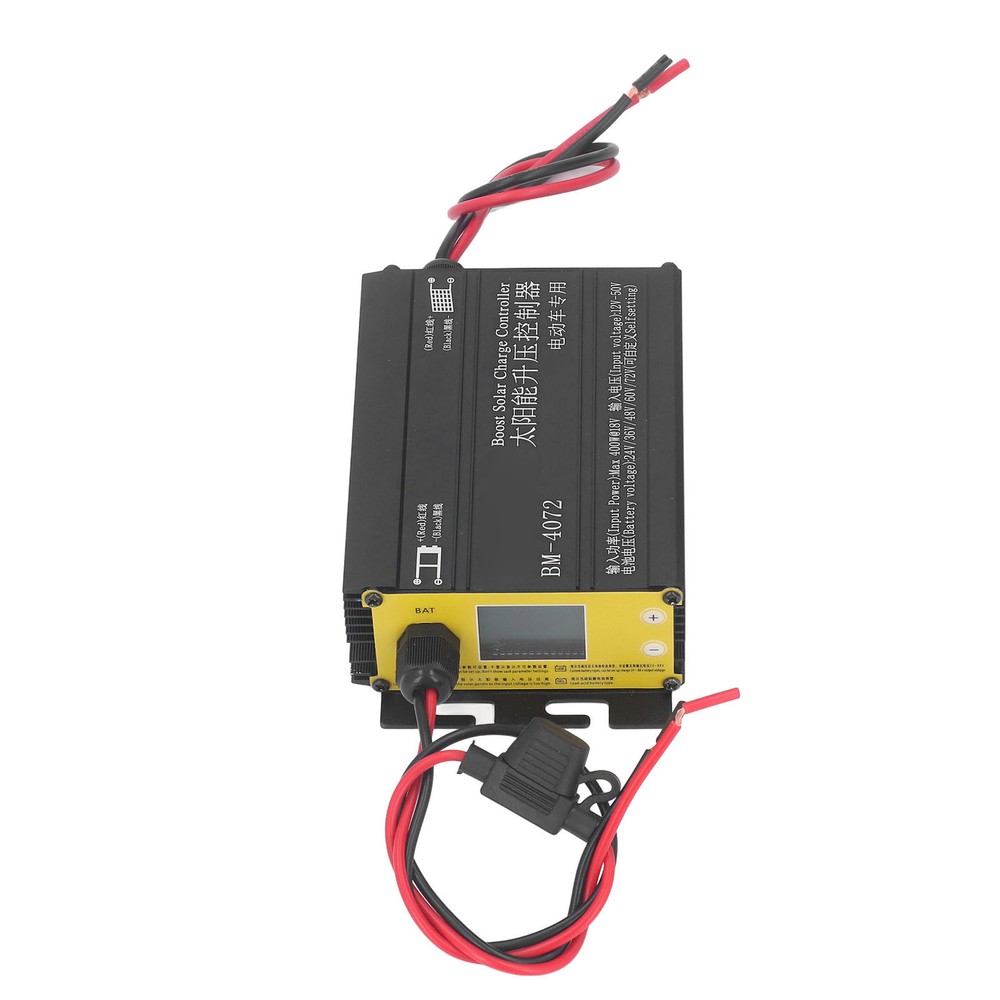 MPPT Solar Boost Controller Solar Panel Regulator For 24V 36V 48V 60V LLI