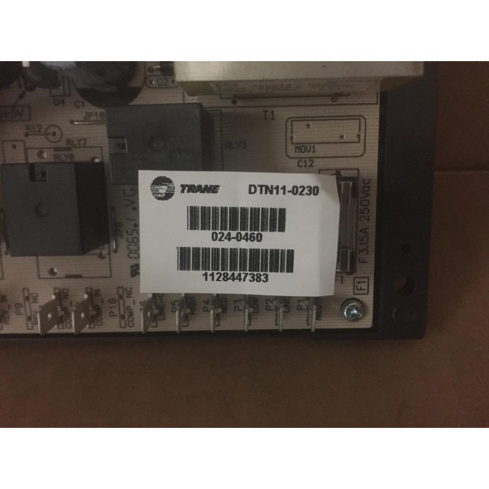 TRANE BRD01811 PCB CONTROL BOARD 212318