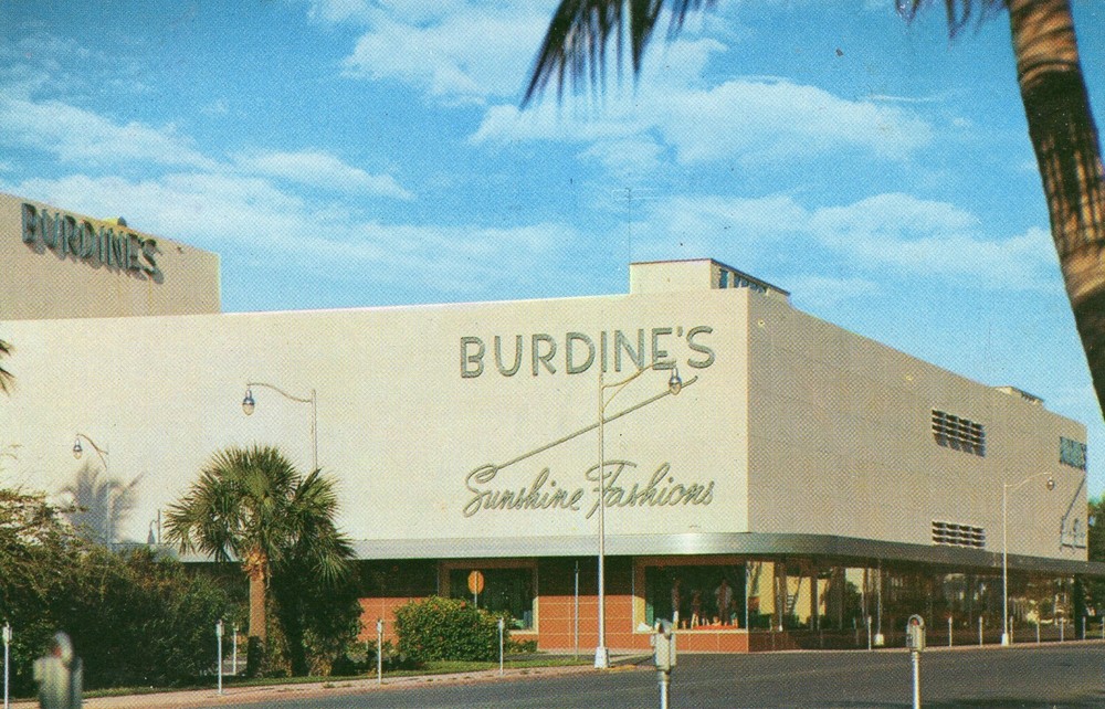 BURDINE'S, MIAMI BEACH, FL   - PC6978