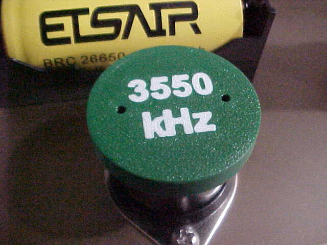 80/40m QRP 6V6 CW Transmitter Battery Powered (2.6 watts RF output)