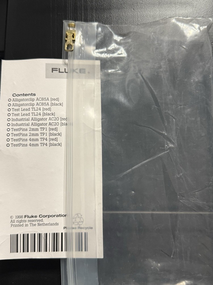 Fluke 43R Power Quality Analyzer Kit