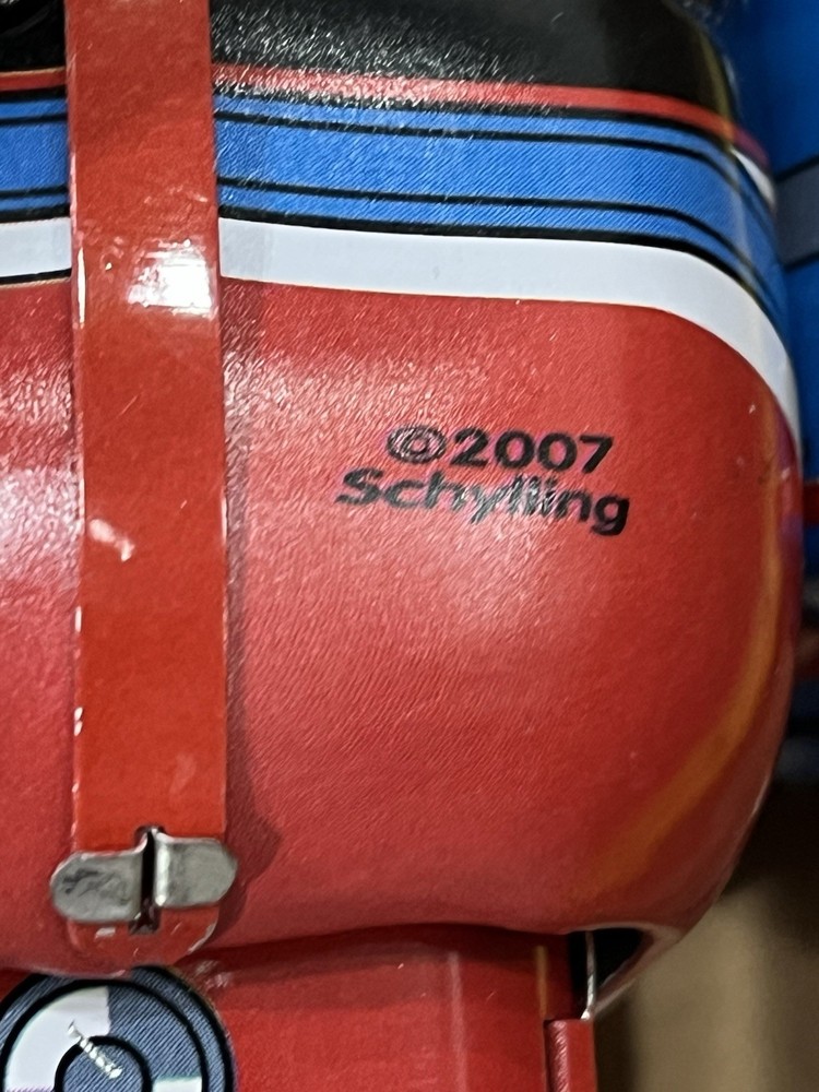 2007 Schilling Robot Tin Toy