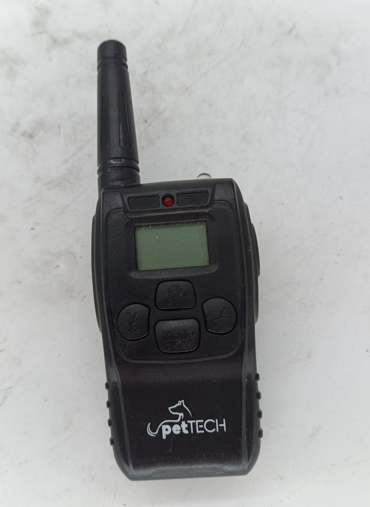 PetTech 6 Button Active Collar Remote Control - 2 Dogs  ef