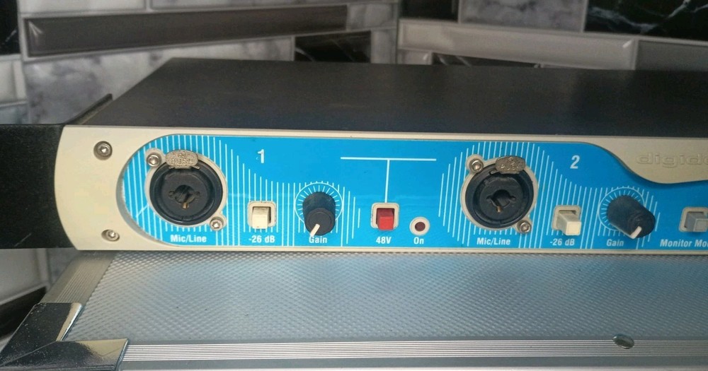 Rack Mount Digidesign Digi-001 MX001 | 8-Channel Recording & Audio Interface