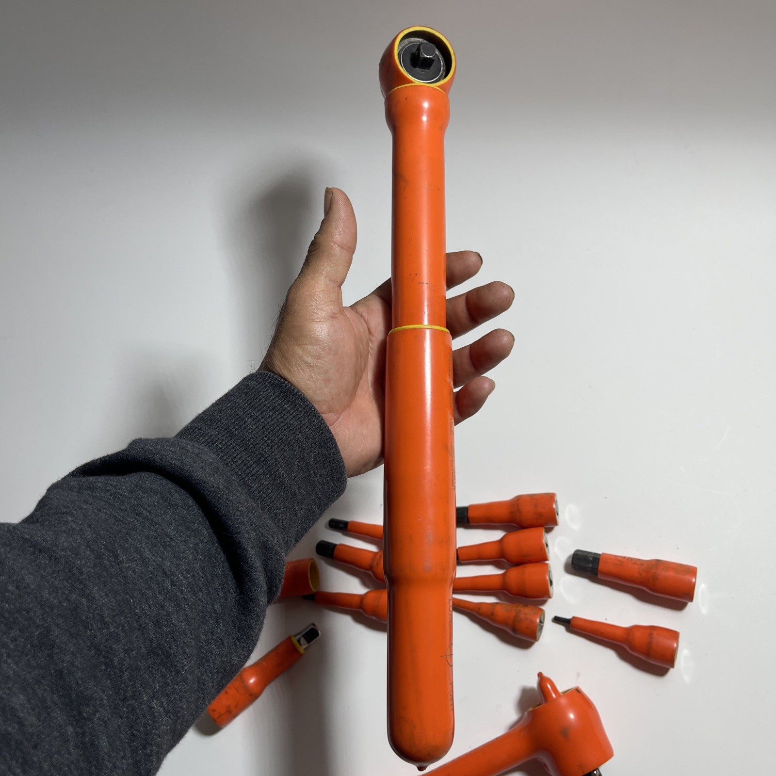 CEMENTEX 1000V 13 Pieces Insulated Tool Set