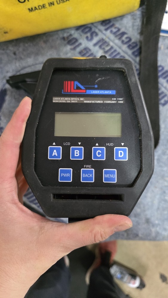 Advantage Laser Atalantic Laser Range finder