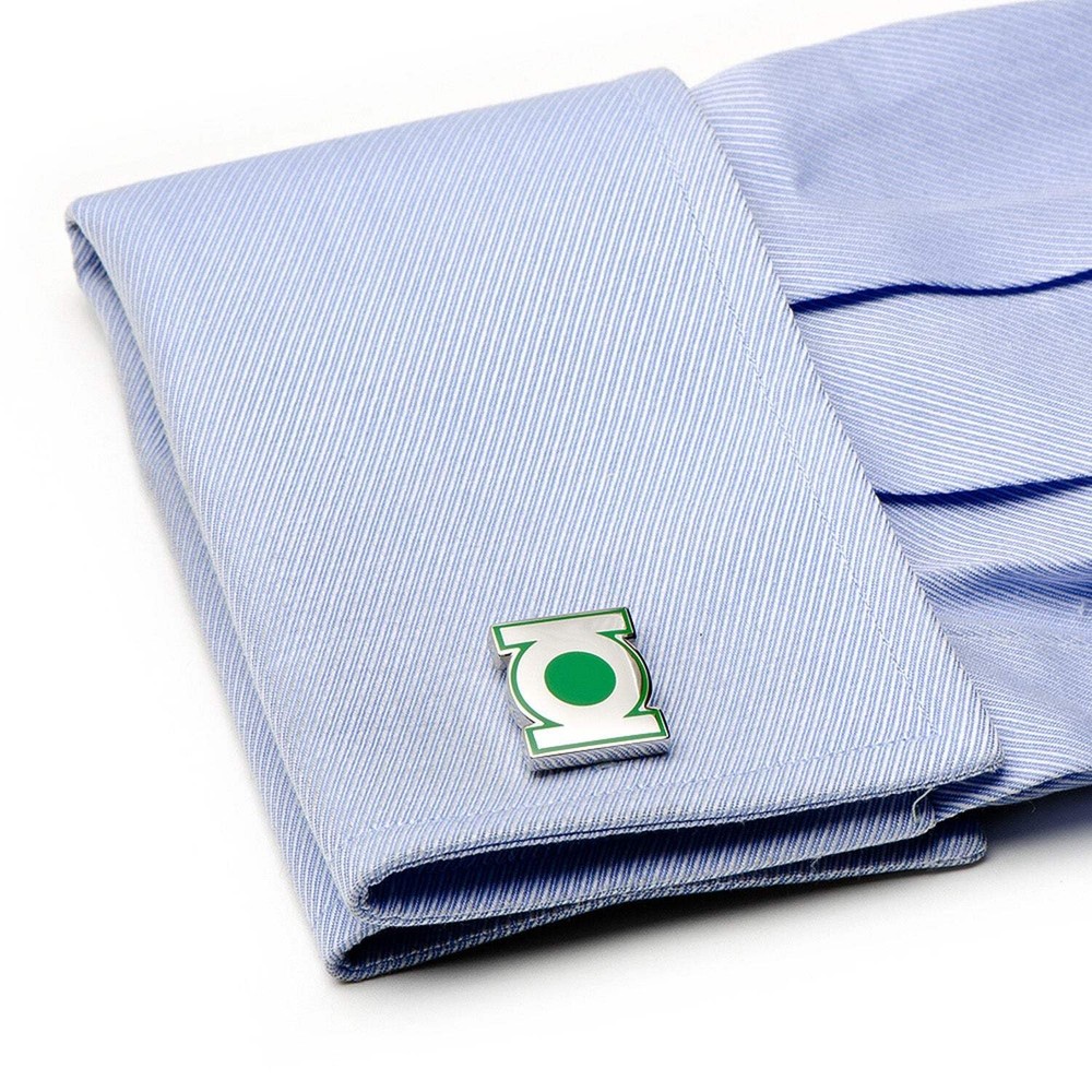 DC Green Lantern Symbol Cufflinks