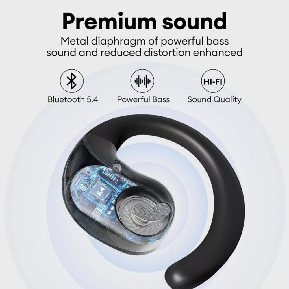 Translation Earbuds Wireless Bluetooth Translator 150 Languages OWS Headphone