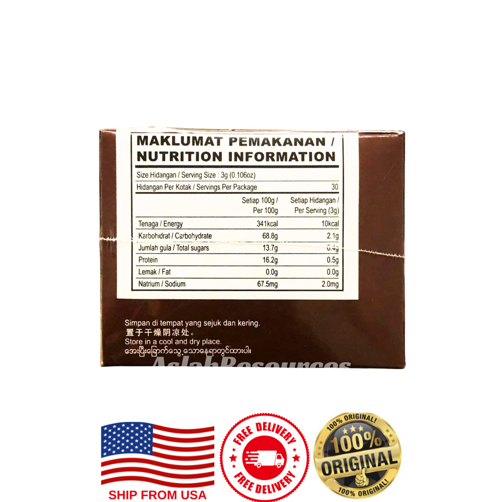 2boxes Gano Excel GanoCafe Classic Ganoderma Premix Coffee 60Sachets ShipFrom US