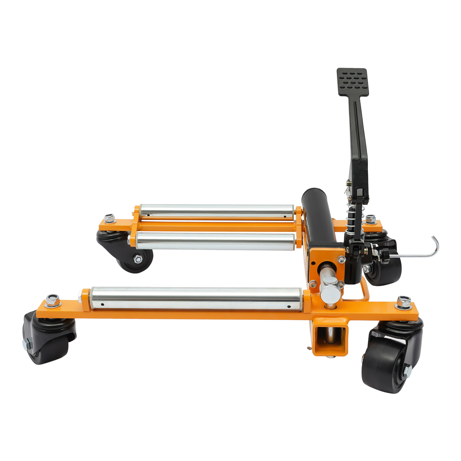 Hydraulic Wheel Dolly 2204 lbs Truck Car Wheel Moving Dolly Auto Tire Lift New