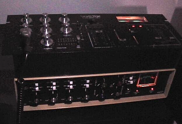 GLI 5990 rotary pre-amp mixer