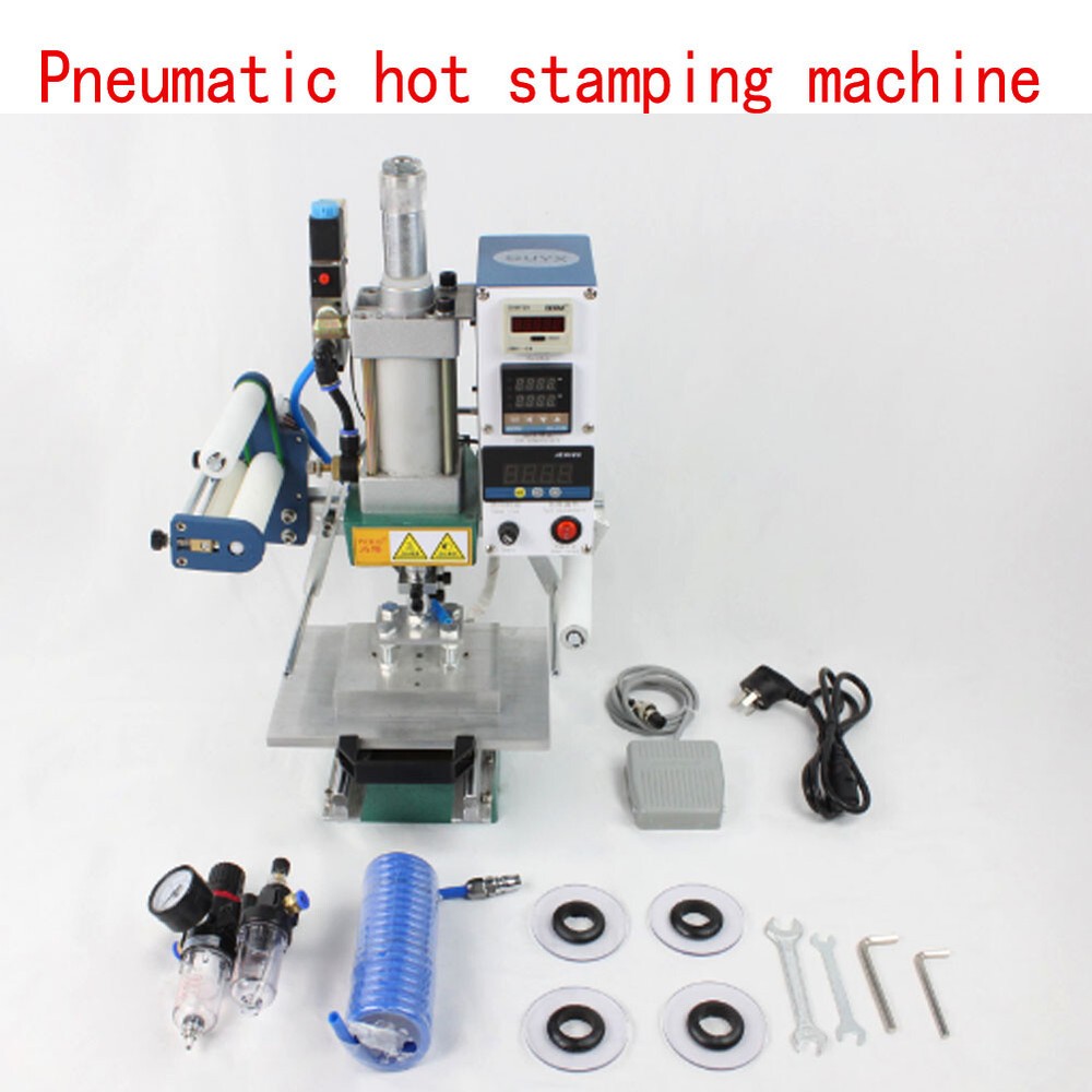 Stamping Machine Streaming Numbering Machine Pneumatic Automatic Roll Paper