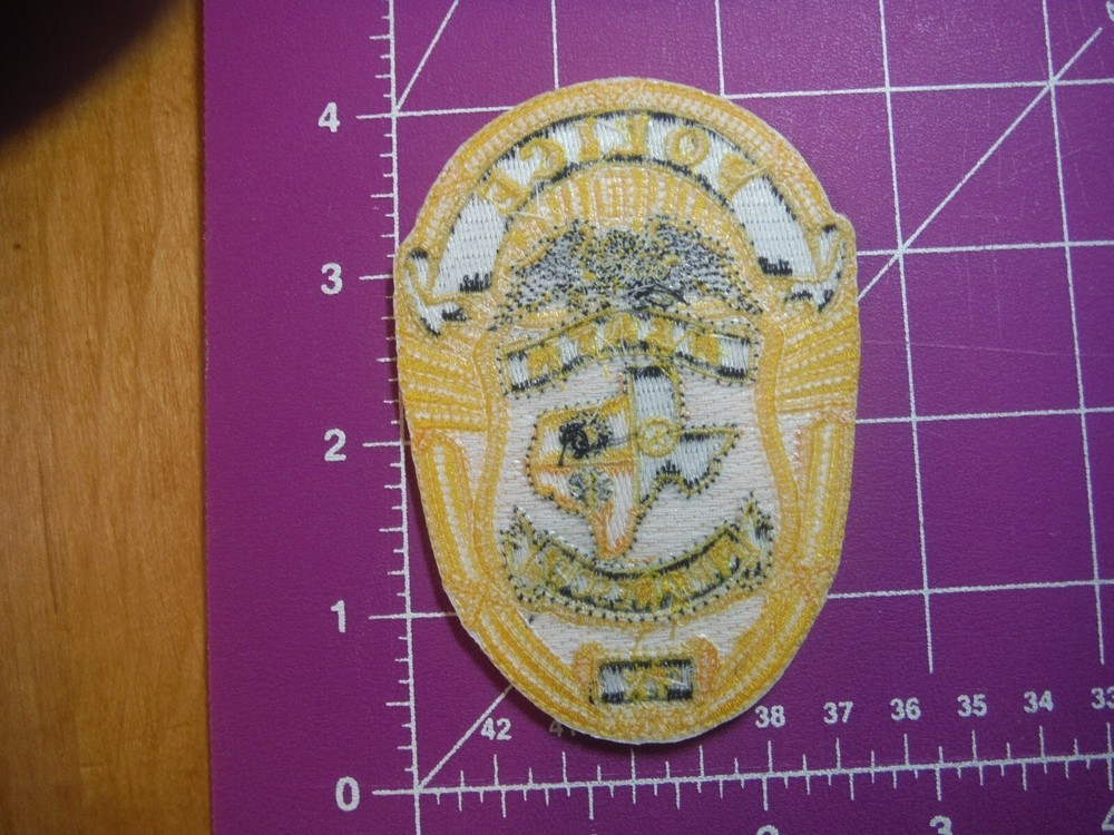 Heath Texas Police/Fire/rescue patch (E)