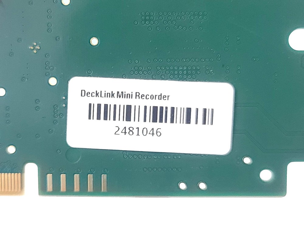 Blackmagic Design BMDPCB217D1 DeckLink Mini Recorder (C2018-646)