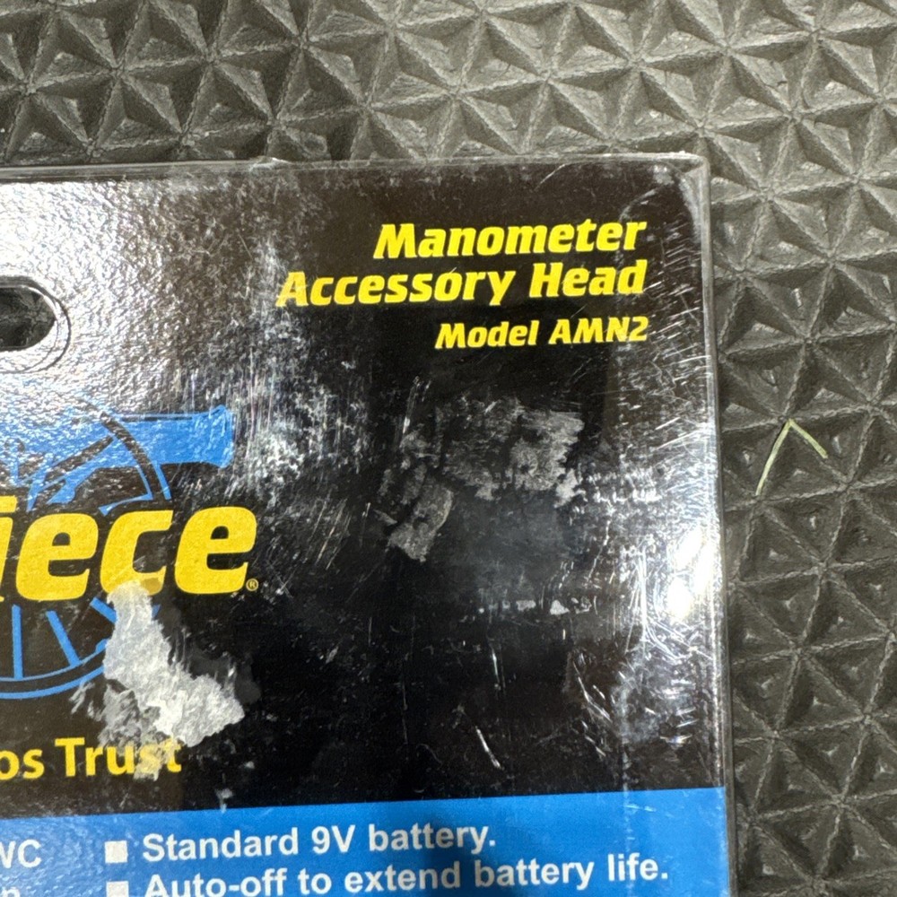 Fieldpiece AMN2 HVAC Modular Manometer Accessory Head NEW