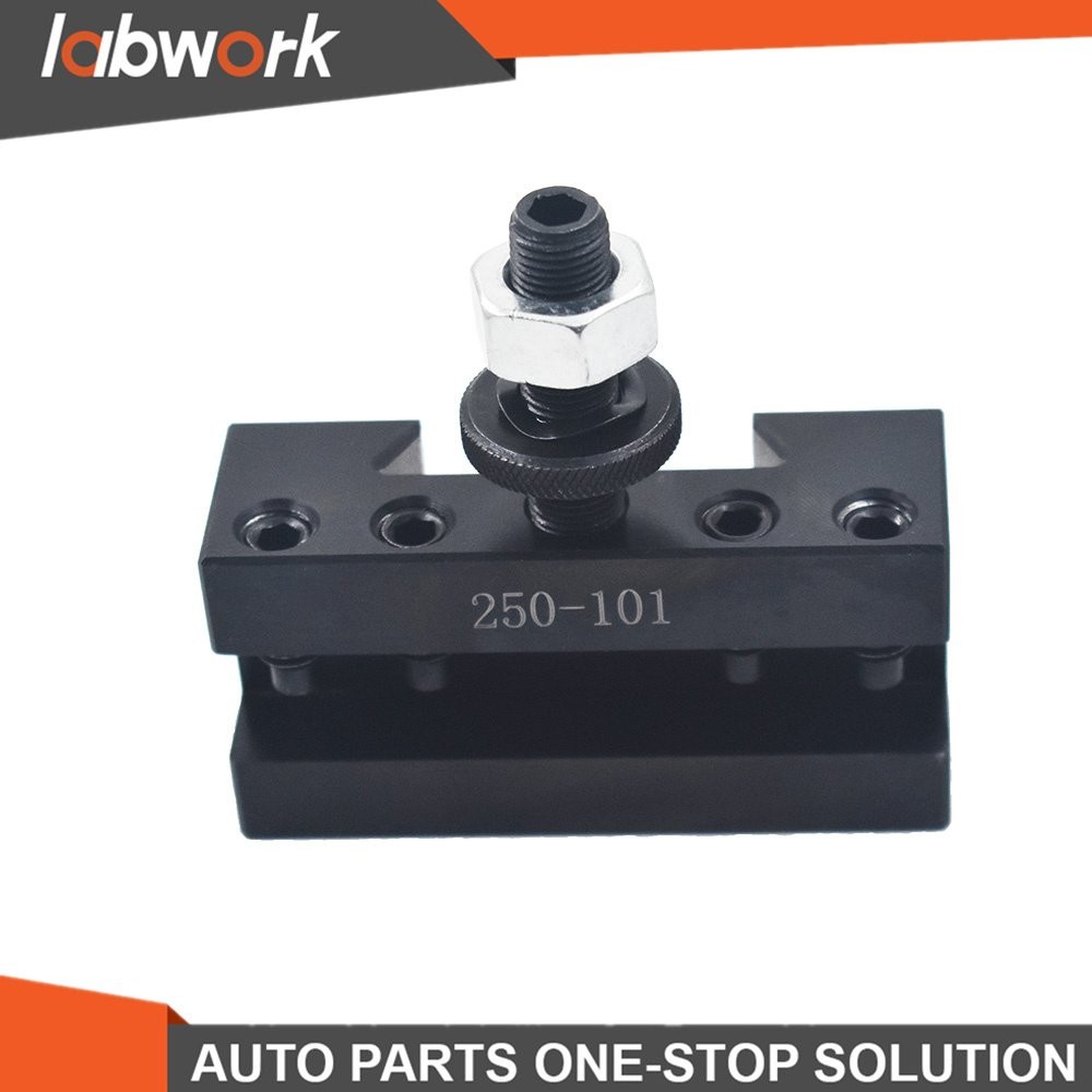 Labwork 5PCS AXA #1 250-101 Quick Change Tool Post Turning Facing Holder For CNC
