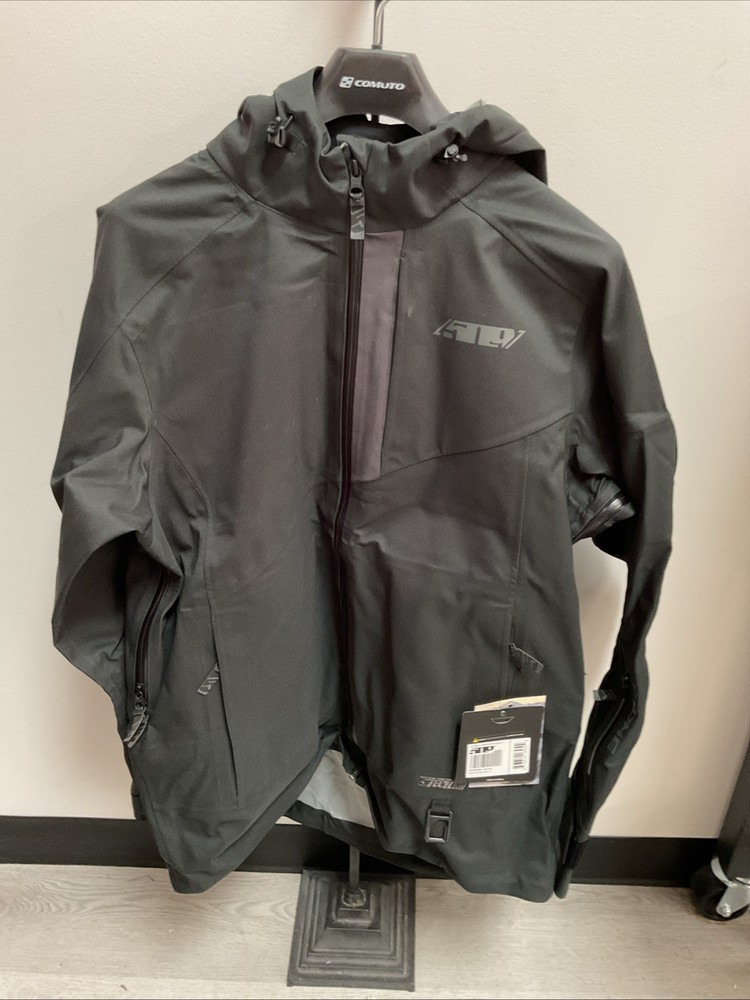 509 Stoke Jacket Shell Stealth Black | XL