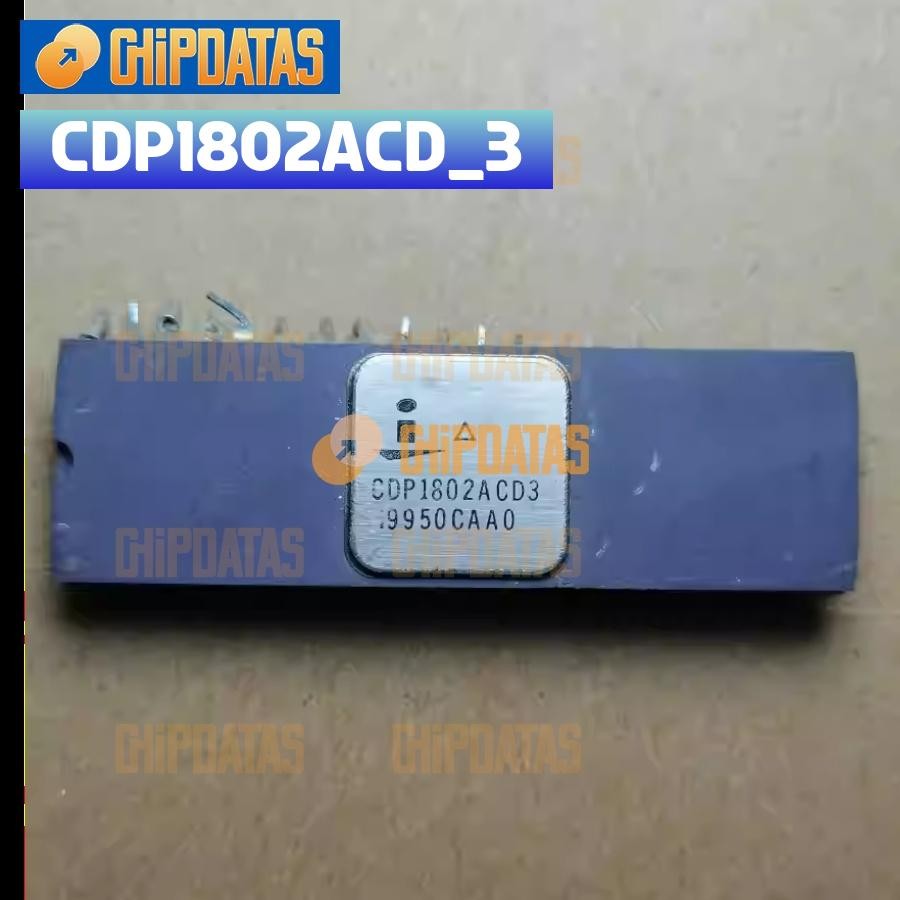 1PCS None CDP1802ACD/3 DIP-40 Integrated Circuits IC