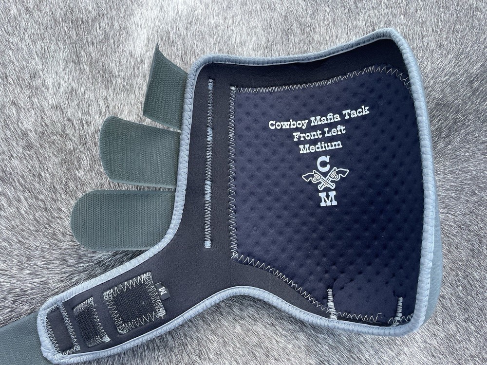 CM SureStep Splint Boots Full Set Grey MEDIUM