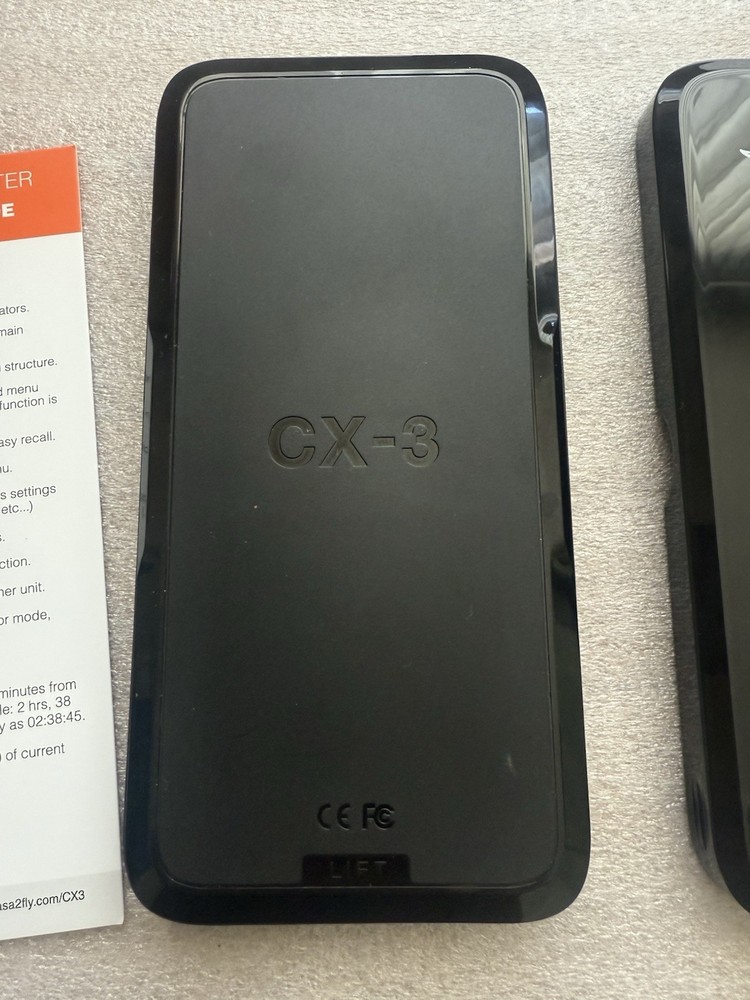 ASA CX-3 ELECTRONIC FLIGHT COMPUTER