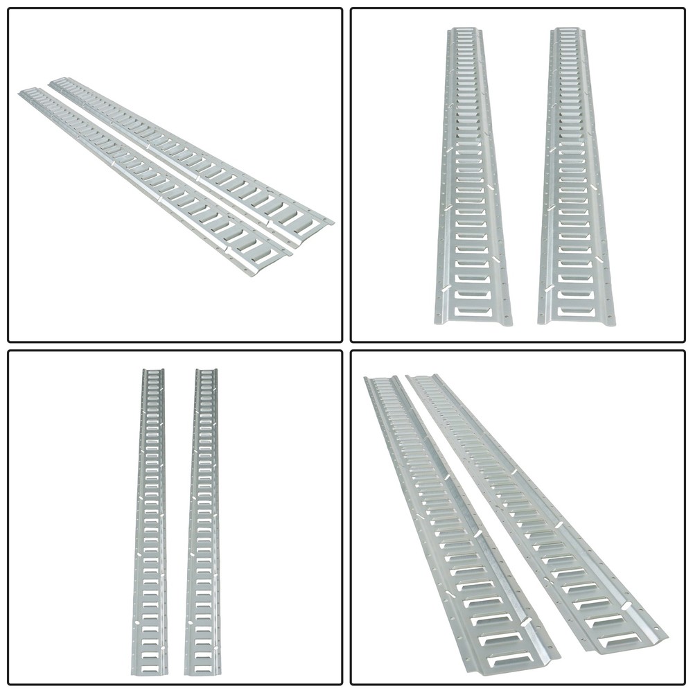 Labwork 4 Pack 6' E Track Tie Down Rail Kit Galvanized Steel For Vans Trailers