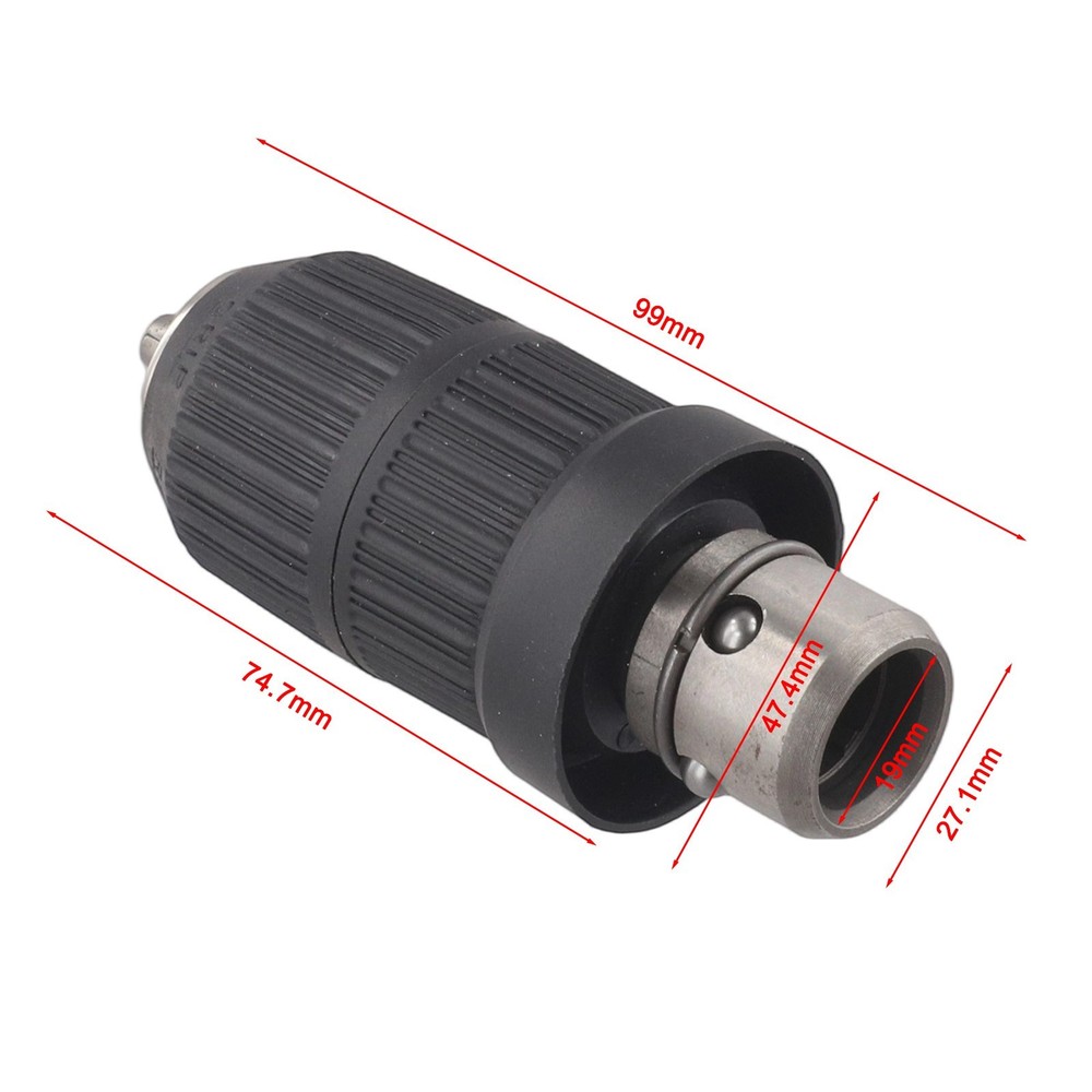 Quick Change Chuck for Electric Hammer User Centric Design for Operation