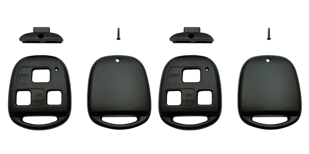 Keyless Entry Remote Key Housing Replacement for Lexus ES300 black +