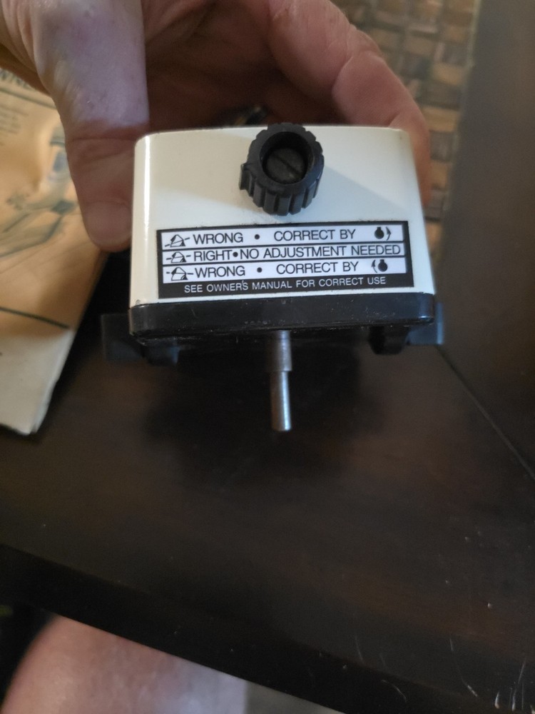 BLACK & DECKER Drill Bit Sharpener Attachment Model 79-800, Made in USA