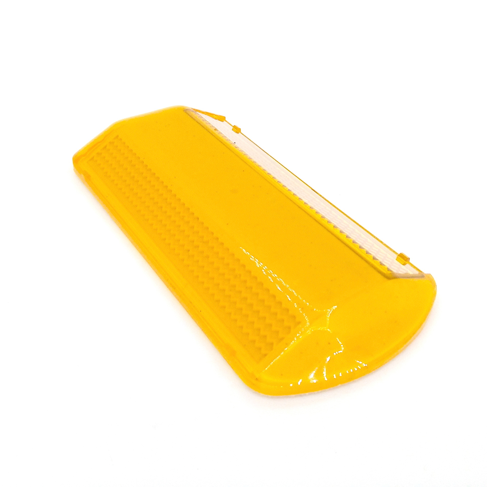 10-Pack NEW Commercial Road Highway Pavement Marker Reflector - One-Side, Yellow