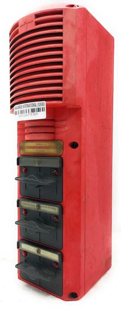 Industronic 2/4/6 DX 003 - ATEX Explosion-Proof Intercom Station