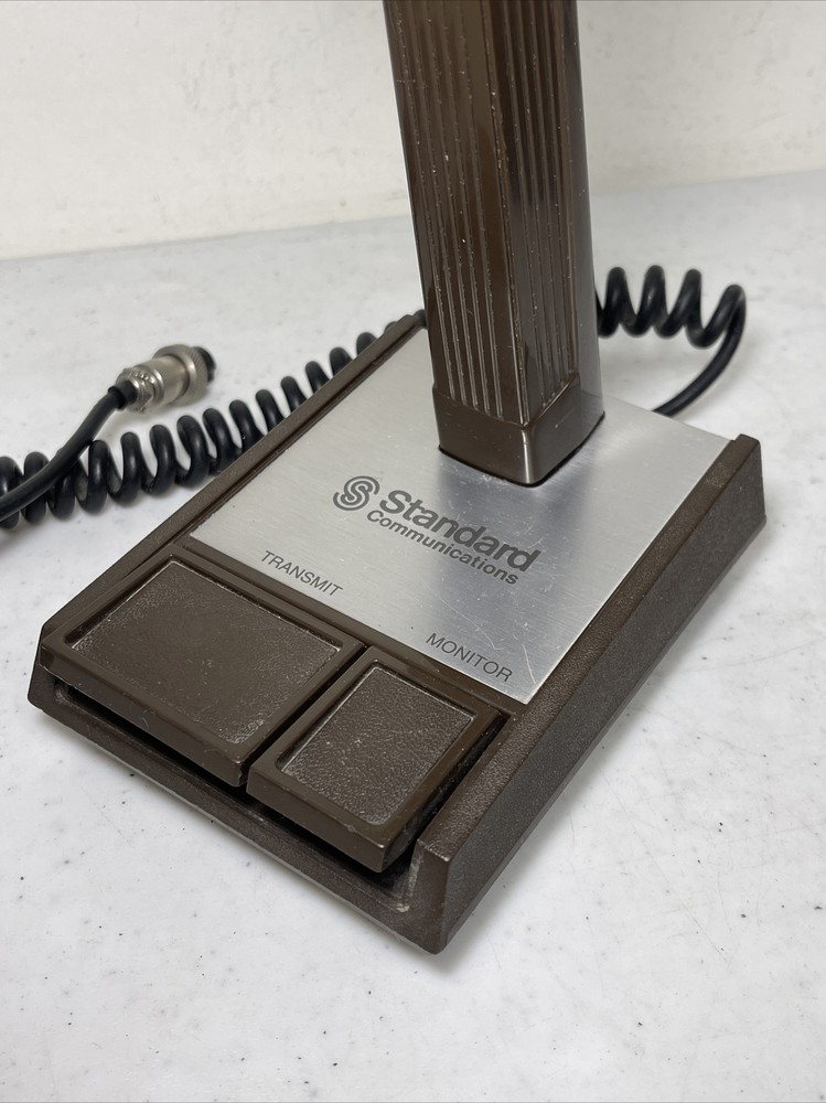 Standard Communications Desktop Dynamic Microphone SCC Model MP601