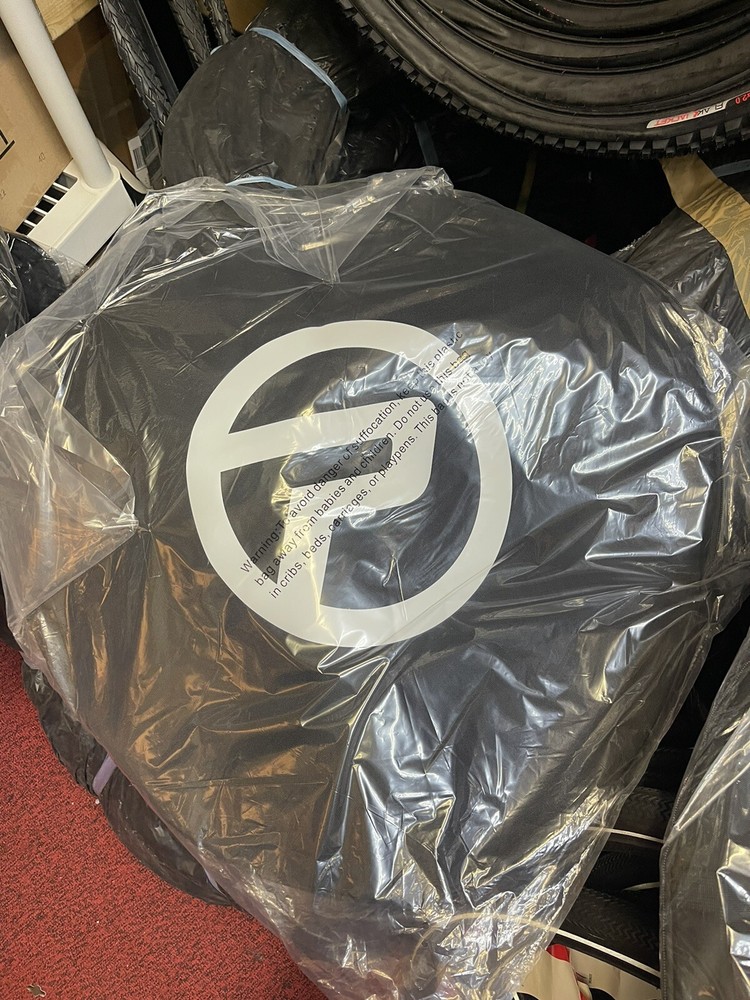 Assorted Single Wheel Bag Black