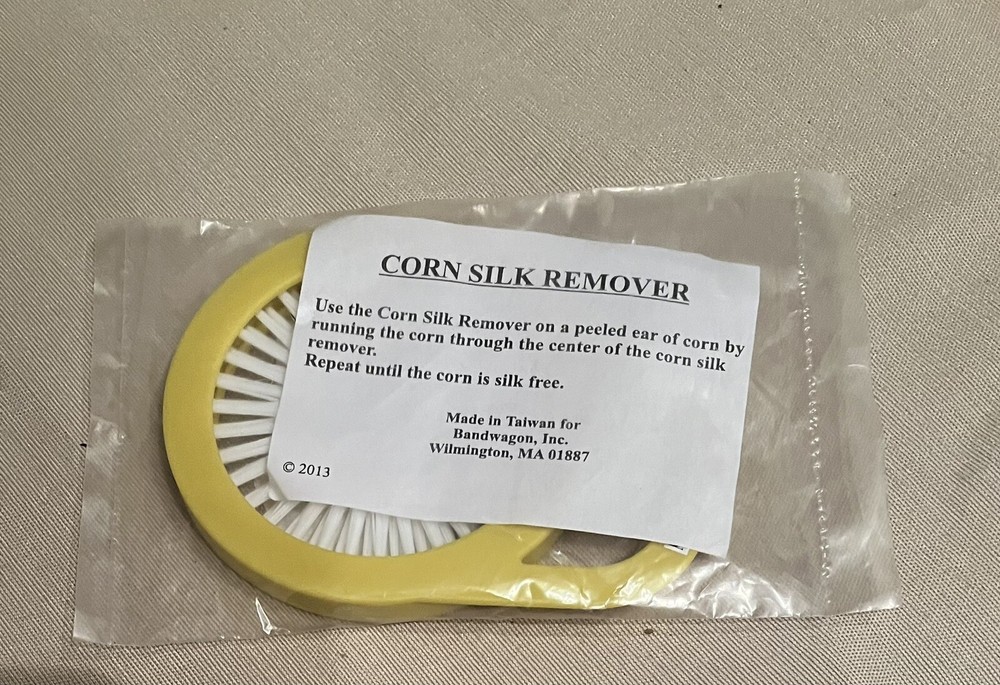 Home-X Corn Silk Remover. Double Row Corn Desilker (NEW)