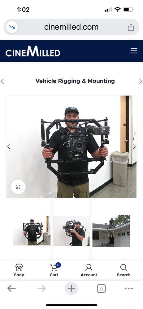 Cinemilled Pro Ring KIT many configurations!