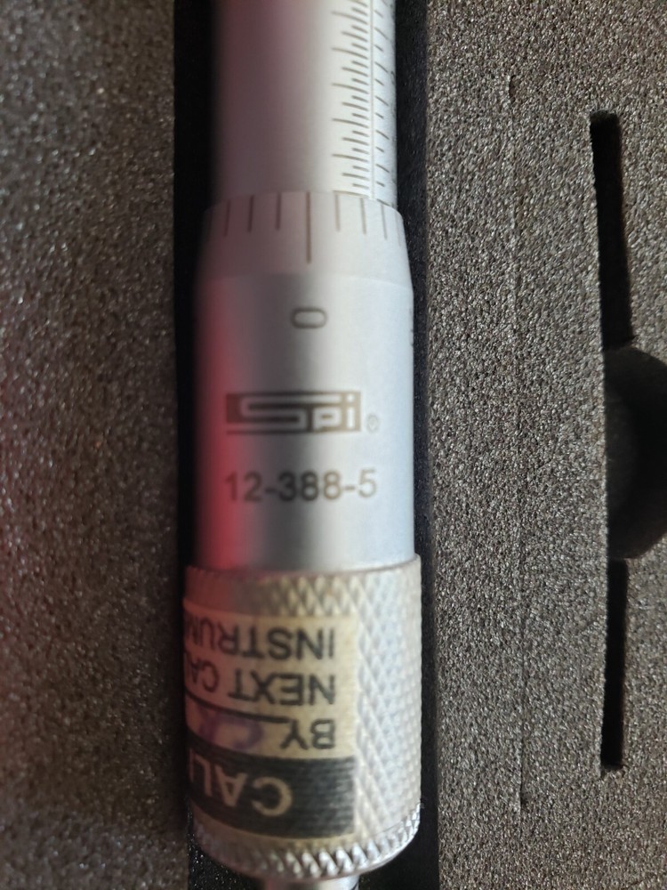 SPI 12-388-5 INSIDE MICROMETER .200-1.20" .001