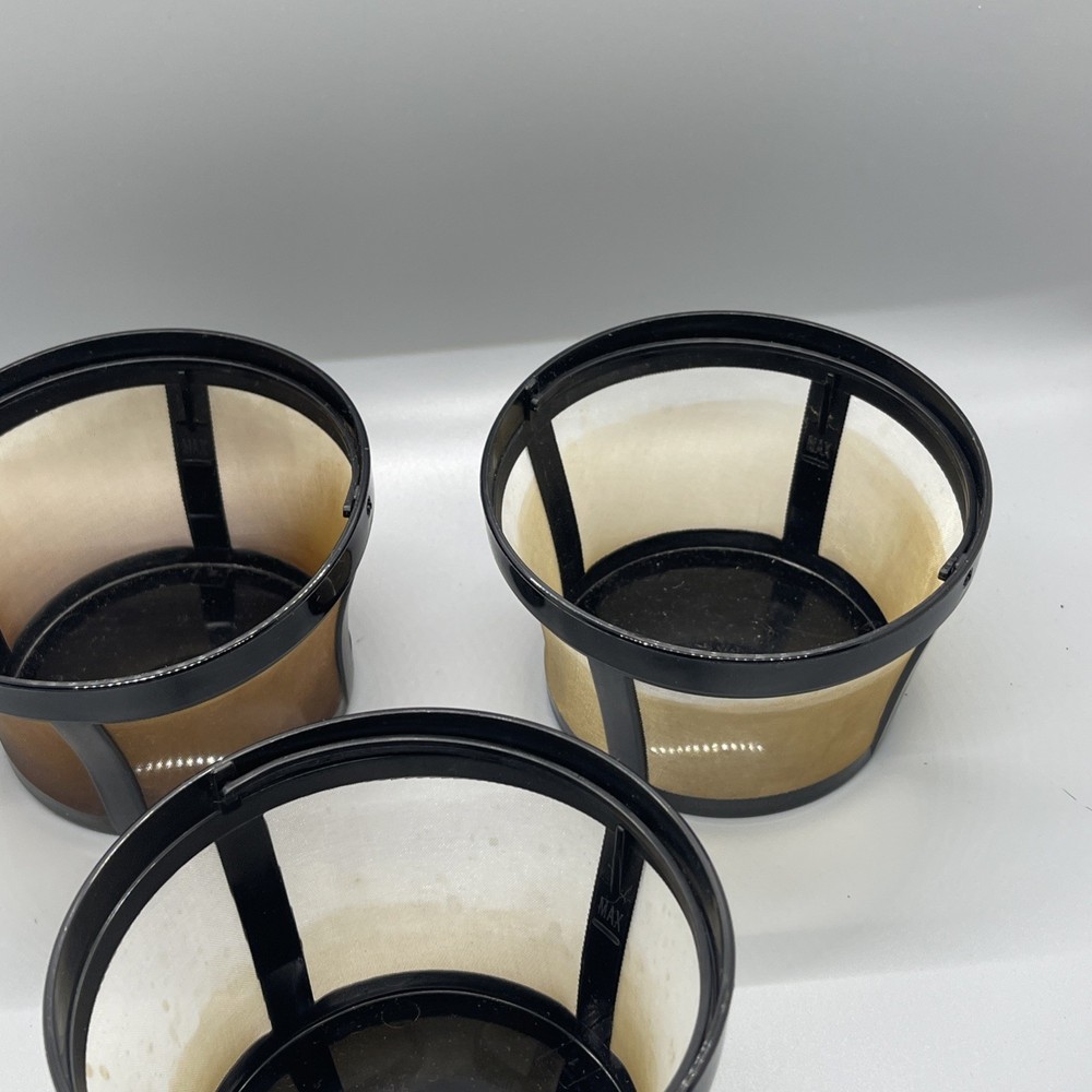 Mr. Coffee BVMC-DT102 10 Cup Coffeemaker Replacement Filter Basket Insert Lot