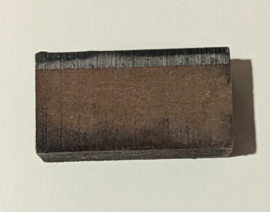 Printing Block-Letterpress Baking/Baker Items