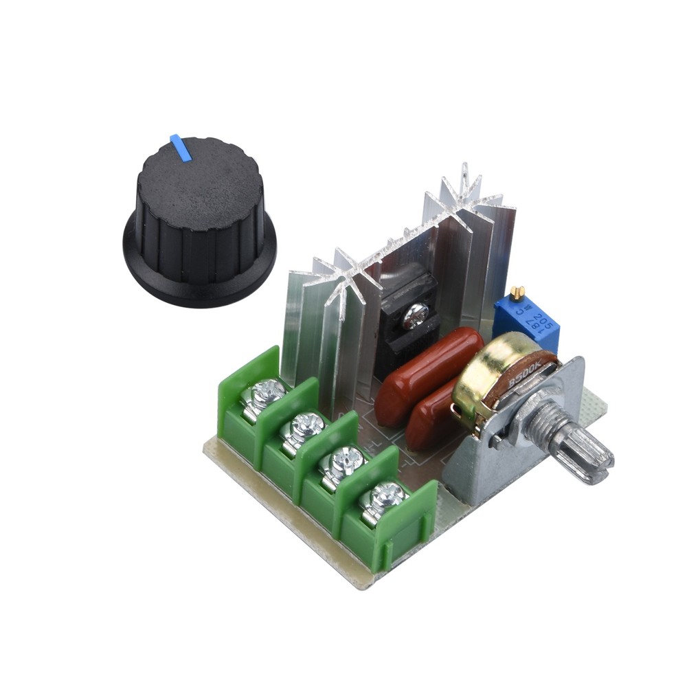 110/220V 2000W Thyristor Dimming Speed Regulating Electronic Voltage Regulator m