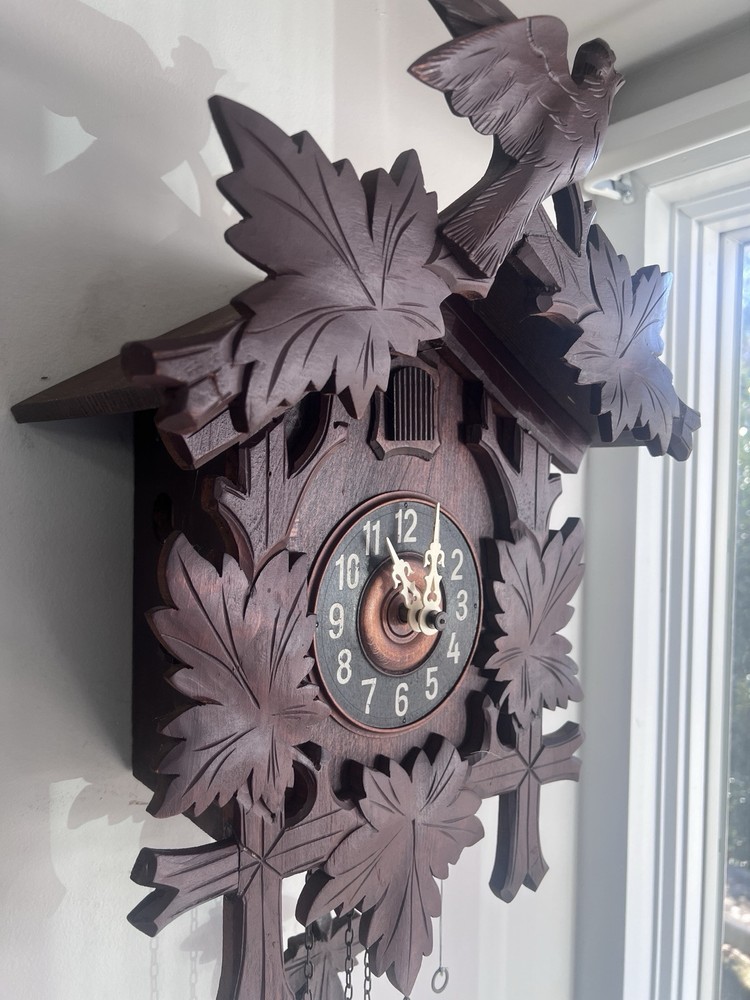 Old Cuckoo Clock