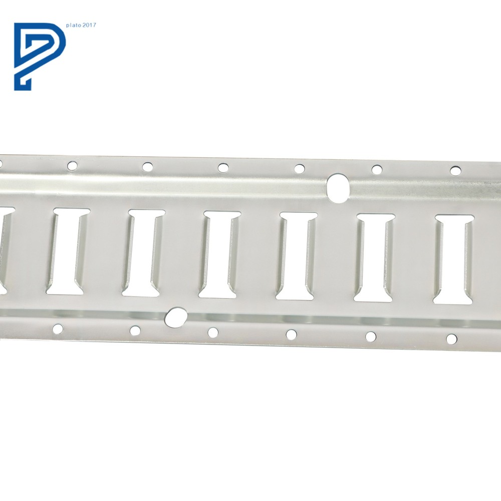 4 Pack 5' E Track Tie Down Rail Kit For Truck Trailer Cargo Van Utility