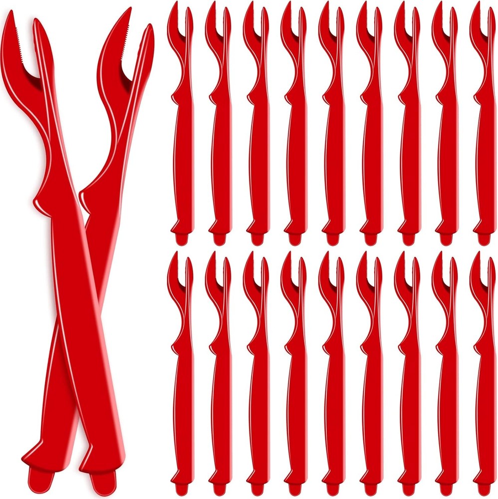 20Pcs Crab Legs Crackers - Crackers Picks Tools Set for Lobster, Crab, Crawfish,