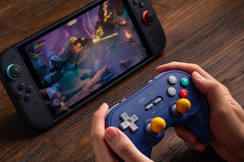 8BitDo Pro 3 Bluetooth Gamepad - G Classic