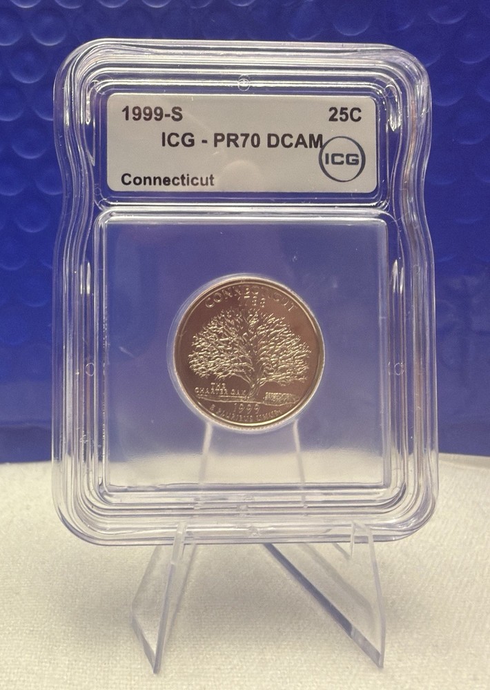 ** 1999-S - ICG - PR70 DCAM - 25c **