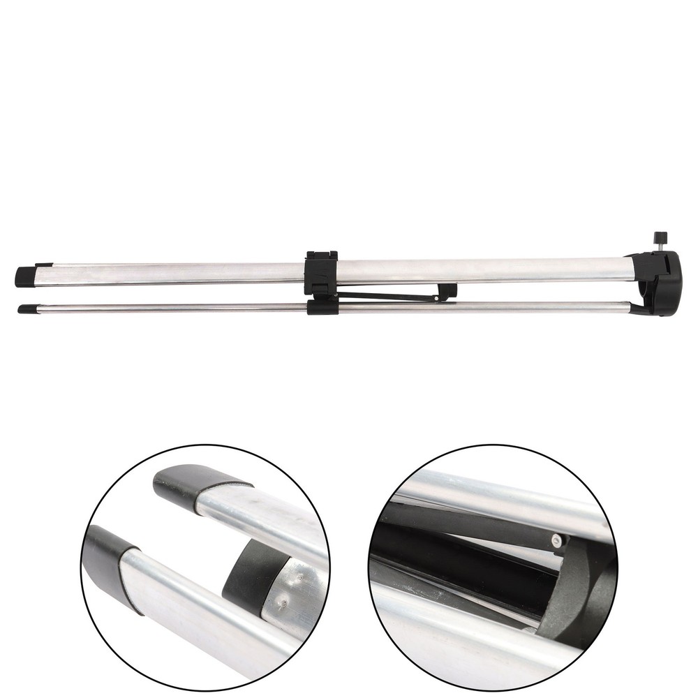 LABLT 12Ft Telescoping Pole, Laser Level Pole & Tripod with 1/4" by 20" Mount