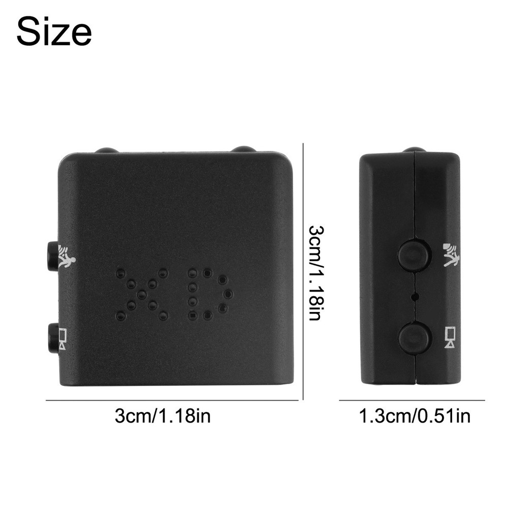 Plug-and-Play 200mAh Battery Upgraded Version Detection Function Record Device