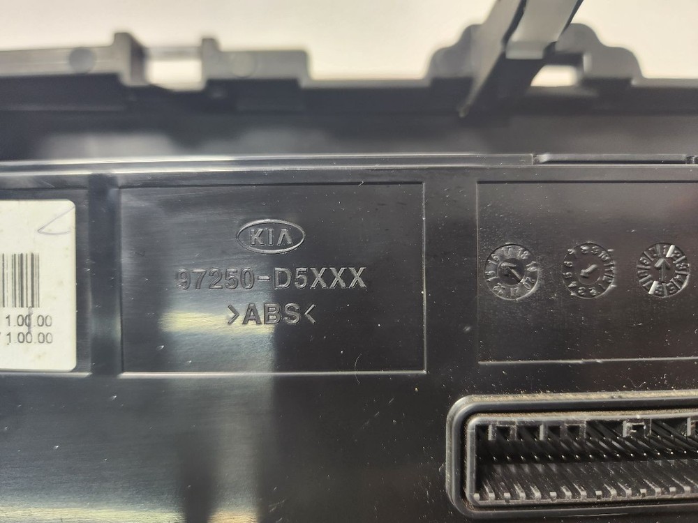 Used A/C Selector Switch fits: 2017 Kia Optima manual temperature control ID 972