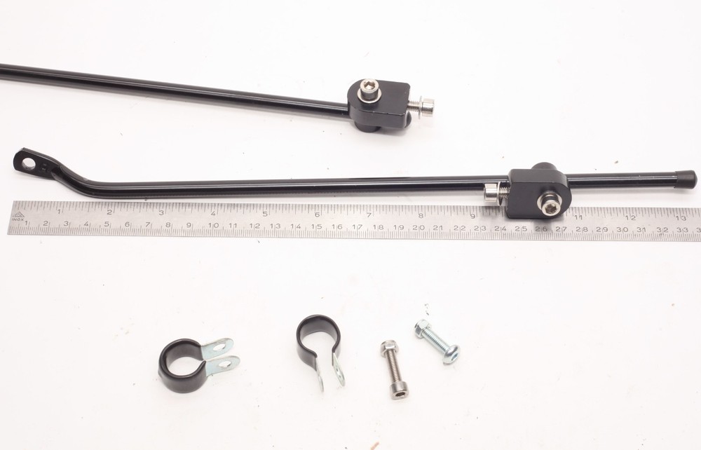 Burley Moose Rack Stays 12" w/ Hardware