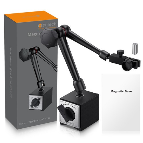 Neoteck 176 lbs Magnetic Base Holder Stand For Digital Dial Test Indicator Gauge