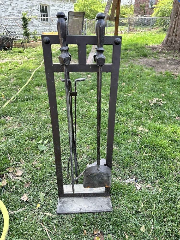 Vintage Fireplace Tools